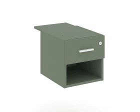 Тумба с открытой нишей и 1 ящ. CN.PT-005 W 347x573x336 Concept images
