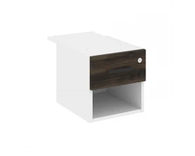 Тумба с открытой нишей и 1 ящ. CN.PT-005 W 347x573x336 Concept images