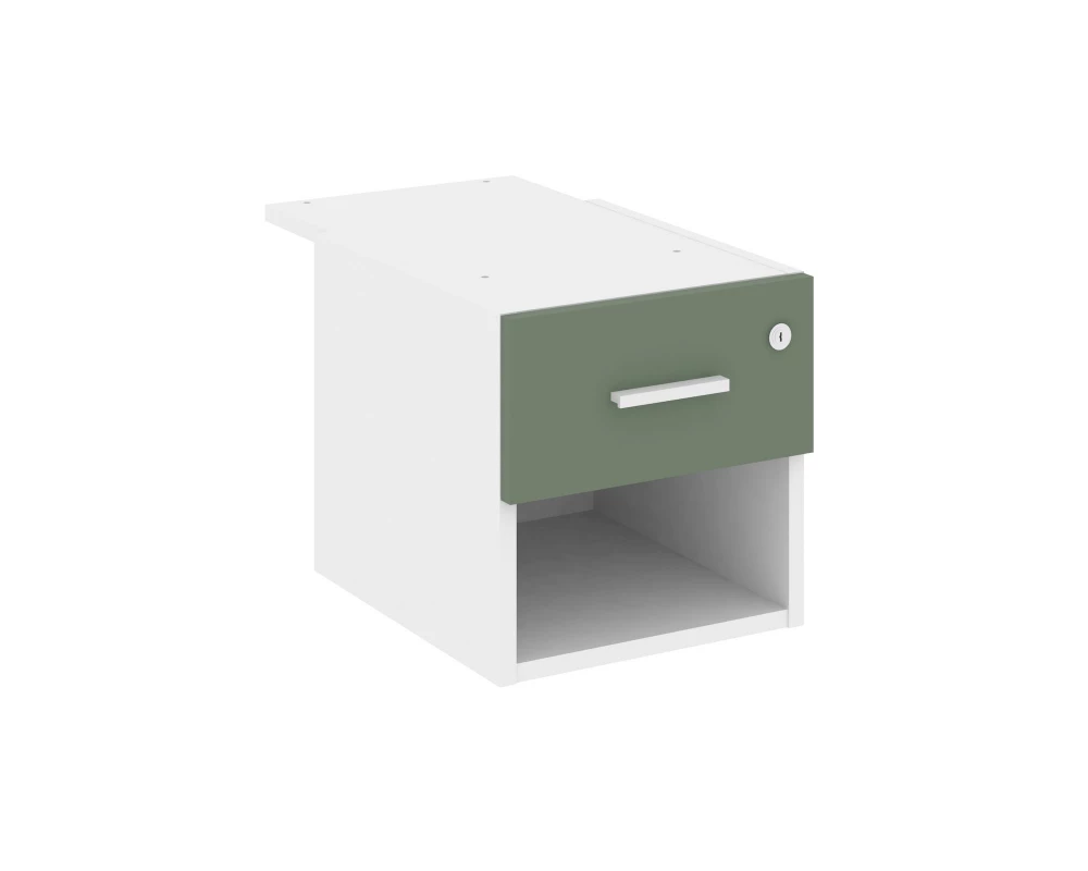 Тумба с открытой нишей и 1 ящ. CN.PT-005 W 347x573x336 Concept
