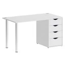 отзыв Стол письменный L=1380мм VR.SP-3-138.4 Home Office