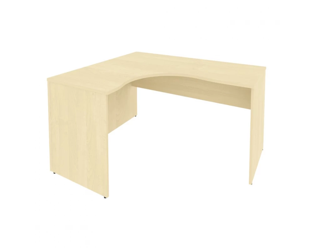 Стол офисный угловой левый 1400x1200x755 Riva