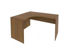 Стол офисный угловой левый 1400x1200x755 Riva images
