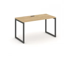 Стол письменный на О-образном каркасе 40 мм 980x700x750 Style Project images