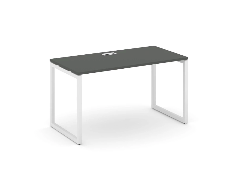 Стол письменный на О-образном каркасе 40 мм 980x700x750 Style Project