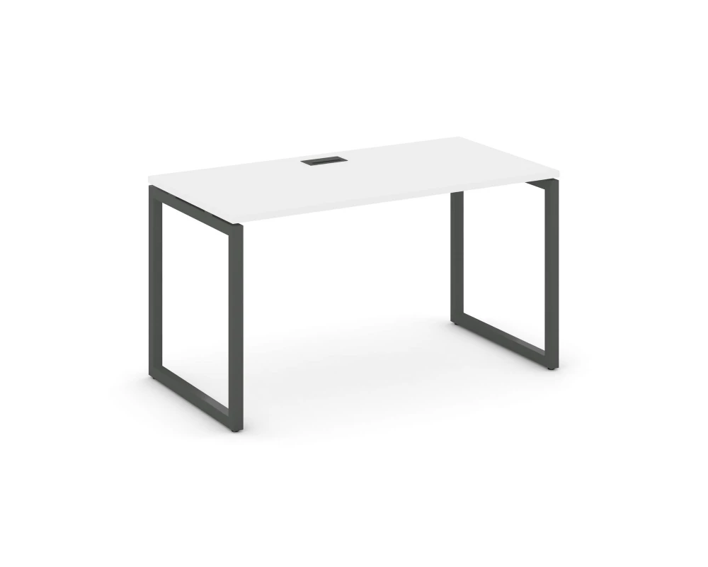 Стол письменный на О-образном каркасе 40 мм 980x700x750 Style Project