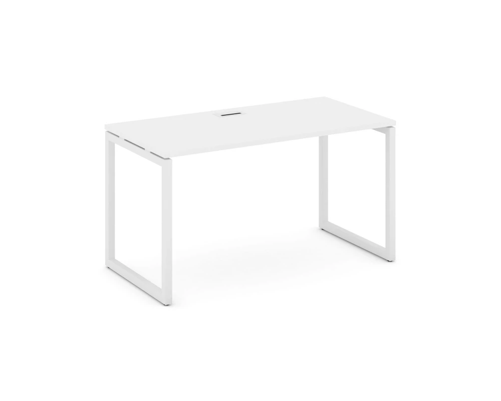 Стол письменный на О-образном каркасе 40 мм 980x700x750 Style Project