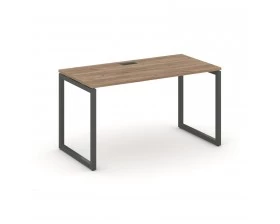 Стол письменный на О-образном каркасе 40 мм 980x800x750 Style Project images