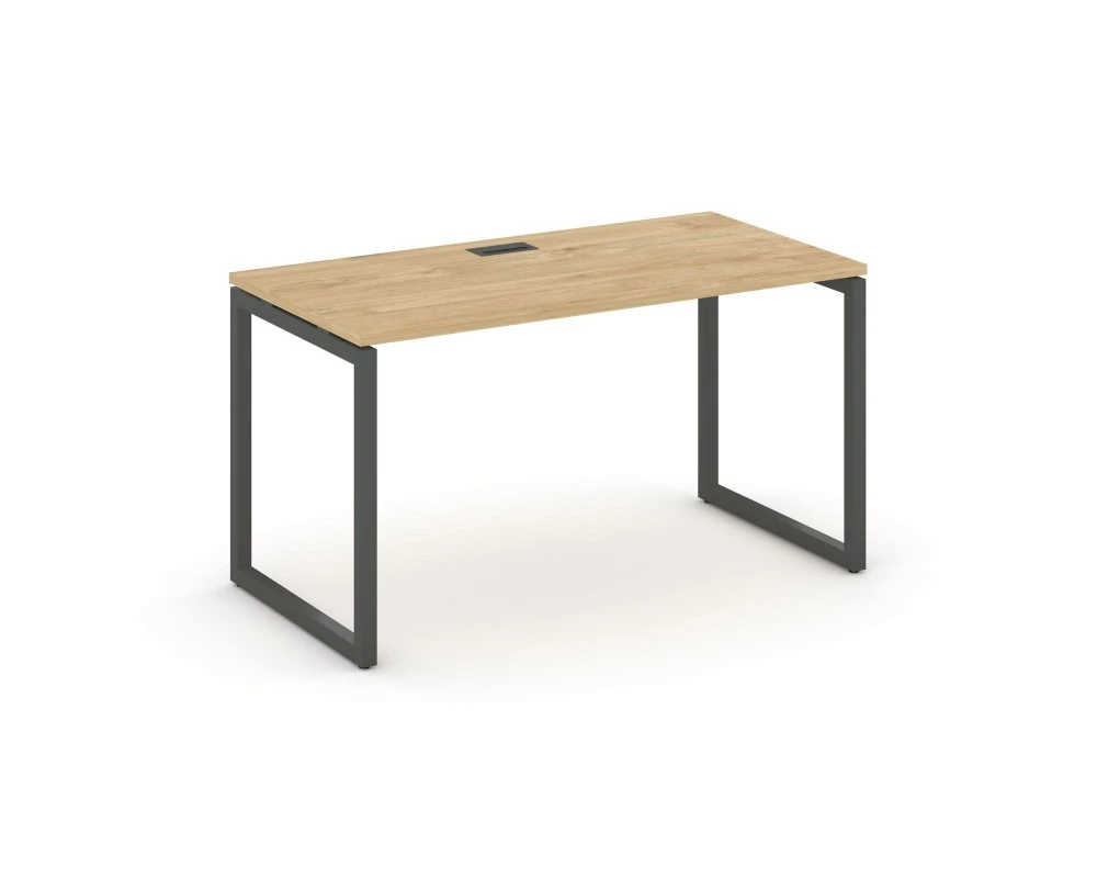 Стол письменный на О-образном каркасе 40 мм 980x800x750 Style Project