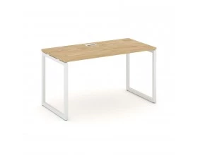 Стол письменный на О-образном каркасе 40 мм 980x800x750 Style Project images