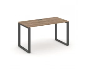 Стол письменный на О-образном каркасе 60 мм 980x800x750 Style Project images