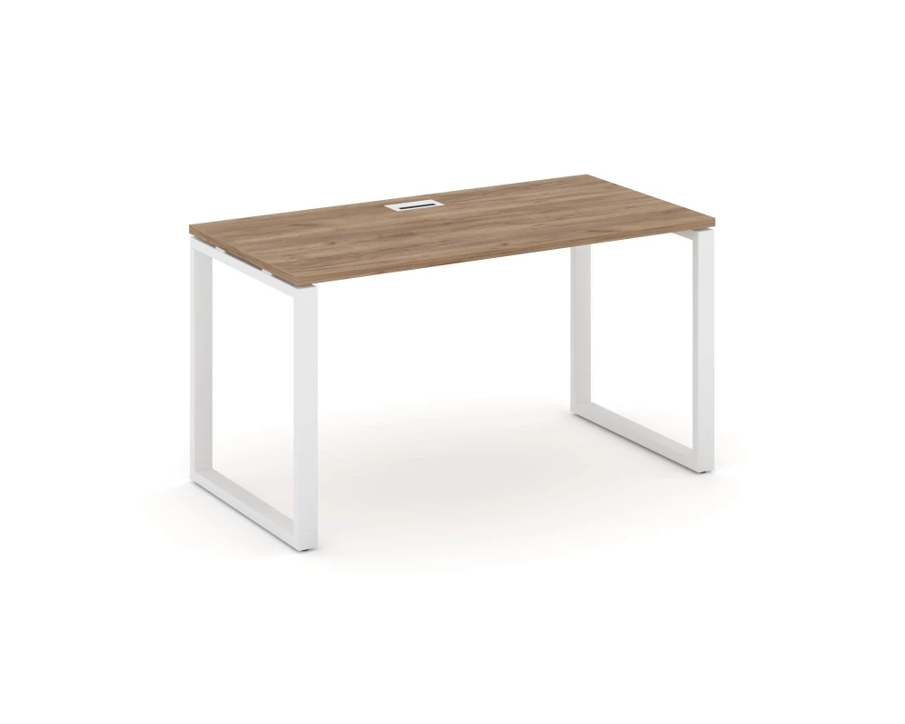 Стол письменный на О-образном каркасе 60 мм 980x800x750 Style Project