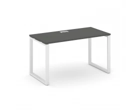 Стол письменный на О-образном каркасе 60 мм 980x800x750 Style Project images