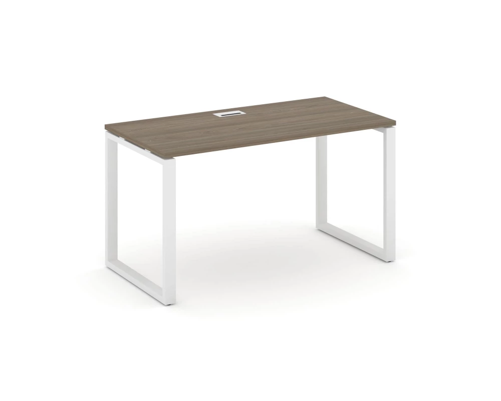 Стол письменный на О-образном каркасе 60 мм 980x800x750 Style Project