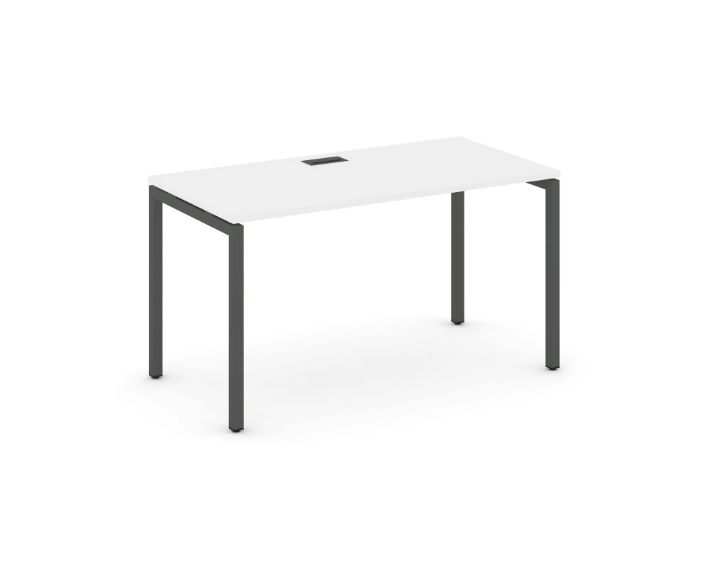 Стол письменный на П-образном каркасе 40 мм 980x800x750 Style Project