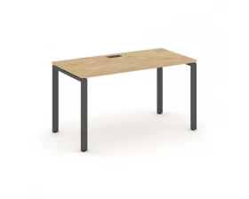 Стол письменный на П-образном каркасе 60 мм 980x700x750 Style Project images