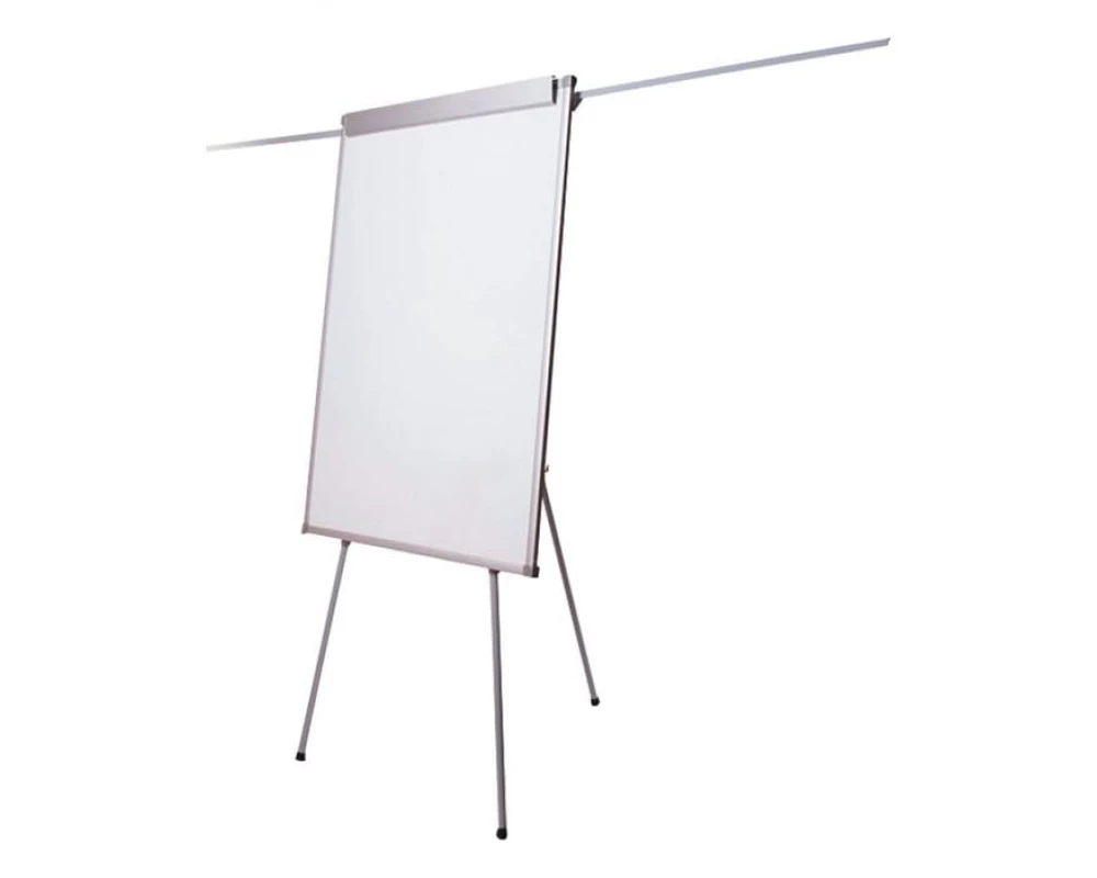 Доска флипчарт BRAUBERG магнитно маркерная 70х100 с держателями для бумаги