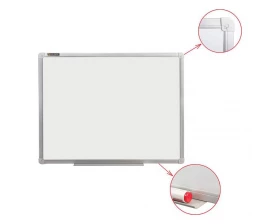 Доска магнитно маркерная BRAUBERG стандарт 90х120 алюминиевая рамка images