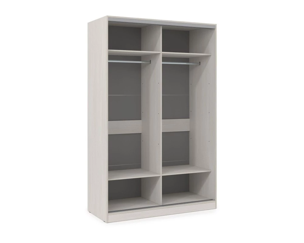 Шкаф-купе 2-дверный (1404*600*2201) ШКДД.14.1 Comfort