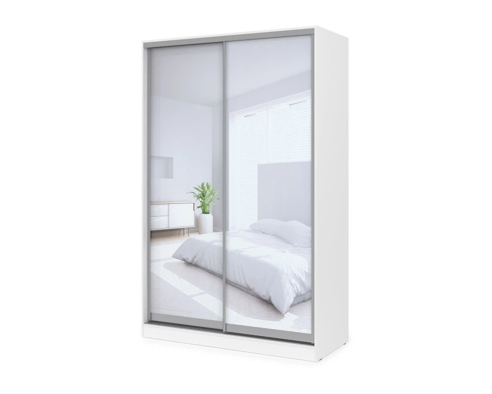 Шкаф-купе 2-дверный (1404*600*2201) ШКЗЗ.14.2 Comfort