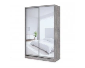 Шкаф-купе 2-дверный (1404*600*2201) ШКЗЗ.14.2 Comfort images