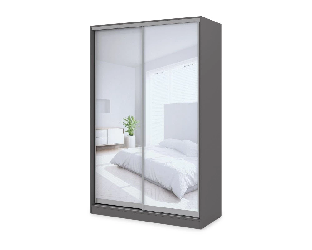 Шкаф-купе 2-дверный (1404*600*2201) ШКЗЗ.14.2 Comfort