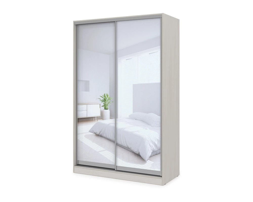 Шкаф-купе 2-дверный (1404*600*2201) ШКЗЗ.14.2 Comfort