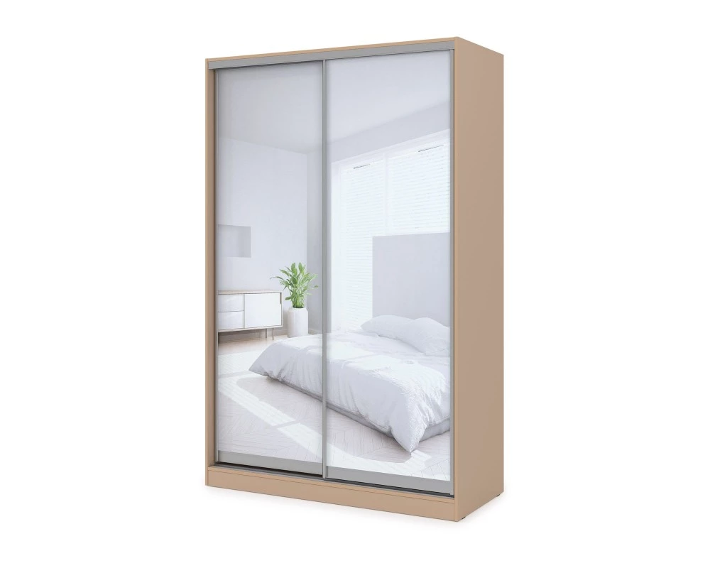 Шкаф-купе 2-дверный (1404*600*2201) ШКЗЗ.14.2 Comfort