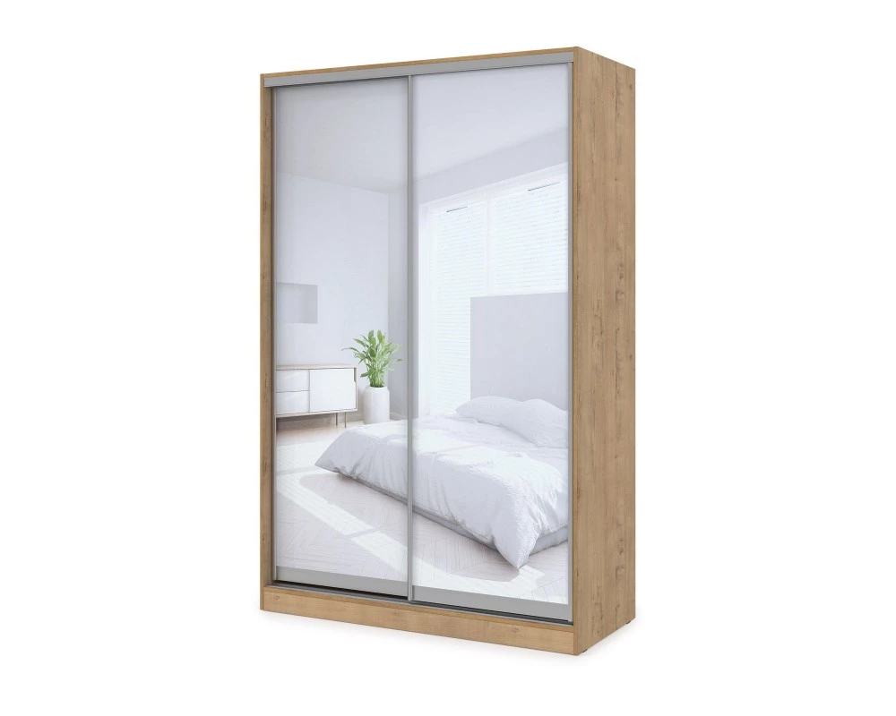 Шкаф-купе 2-дверный (1404*600*2201) ШКЗЗ.14.2 Comfort