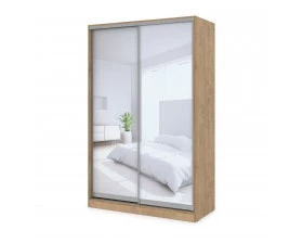 Шкаф-купе 2-дверный (1404*600*2201) ШКЗЗ.14.2 Comfort images