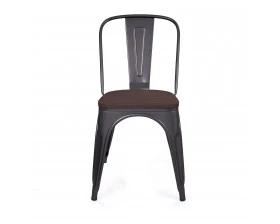 Стул металлический Bistro Wood images