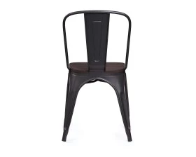 Стул металлический Bistro Wood images