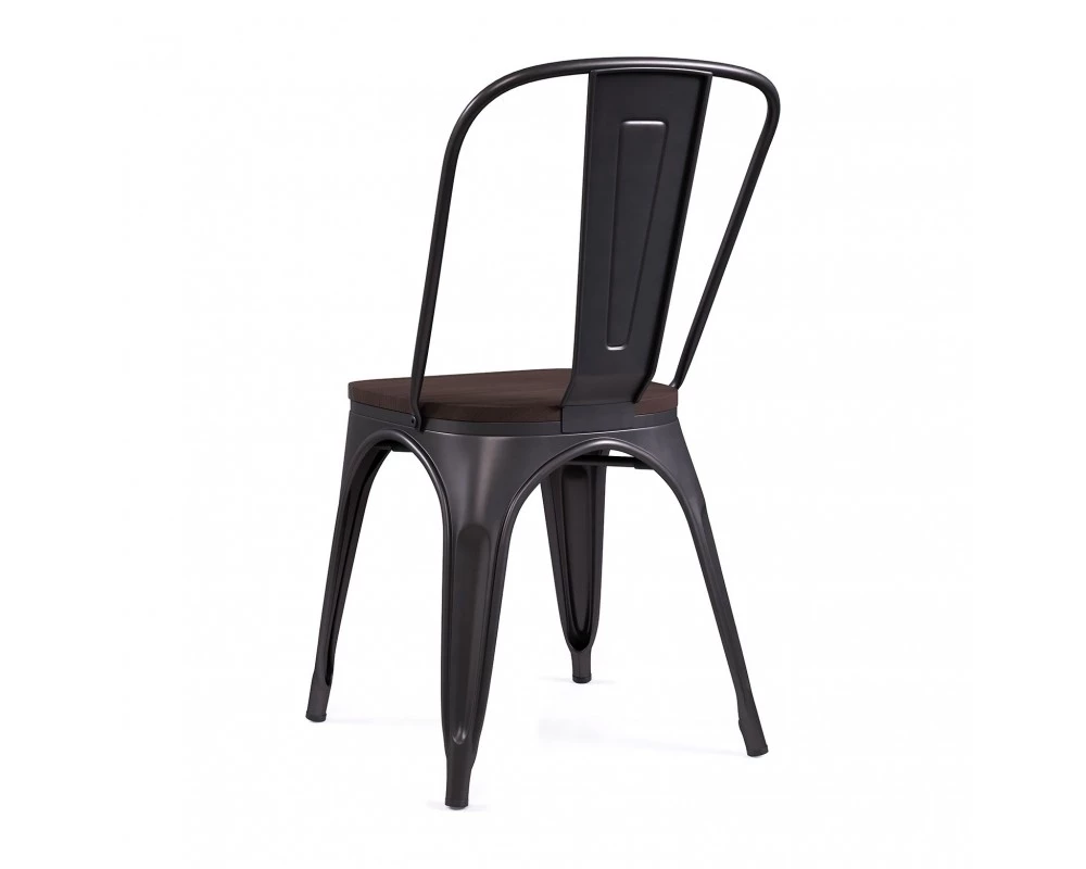 Стул металлический Bistro Wood