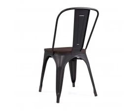 Стул металлический Bistro Wood images